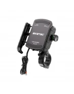 Suport Telefon Moto cu Încărcare Rapidă USB-A QC3.0 BIKETEC PRO BTK10 | BTK10