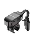 Priză Moto USB-C cu Power Delivery și Conector SAE BIKETEC PRO BTK13 | BTK13