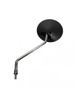 Oglindă Universală BIKETEC (M8/1.25) Neagra - Dreapta