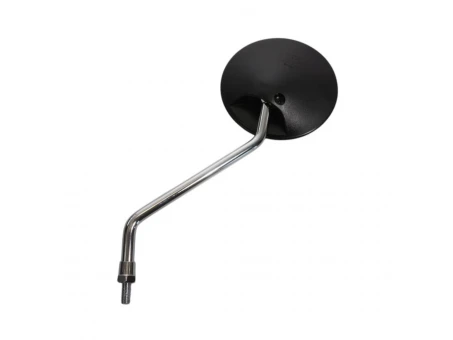 Oglindă Universală BIKETEC (M8/1.25) Neagra - Dreapta | BTMIR008R