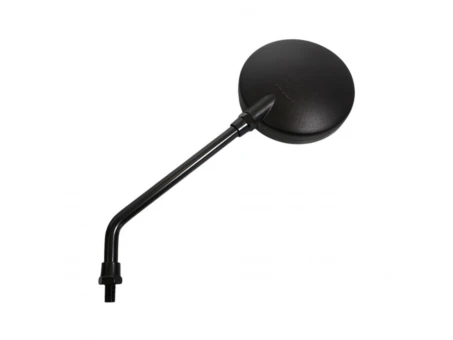 Oglindă BIKETEC Universală Rotundă (M10) Neagra - Stânga | BTMIR210L