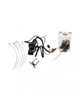 Priză USB dublă pentru motocicletă BIKETEC cu siguranță