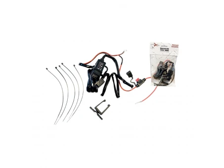 Priză USB dublă pentru motocicletă BIKETEC cu siguranță | BTMUS05