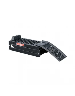  Rampă pliabilă universală BIKETEC din oțel pentru motocicletă/ATV - 194 x 25 cm