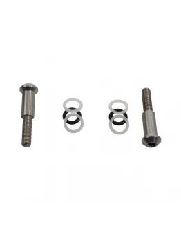 Set șuruburi lungi inoxidabile BIKETEC 50mm - pentru prinderea chingilor BTRLS-02 (Yamaha YZF / YZFX)
