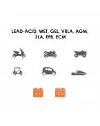 Redresor inteligent Biketec Smart Mini Charger pentru baterii moto, auto, scuter și ATV – 6V / 12V | BTSBC-61220