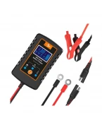 Redresor inteligent Biketec Smart Mini Charger pentru baterii moto, auto, scuter și ATV – 6V / 12V | BTSBC-61220