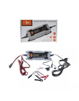 Încărcător baterii BIKETEC Moto/Auto/ATV 6V-12V cu Accesorii