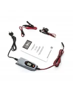 Încărcător inteligent BIKETEC SBC-LI144 pentru baterii Lithium, Li-Ion și LiFePO4 - motociclete, ATV, scutere și autoturisme | BTSBC-LI144
