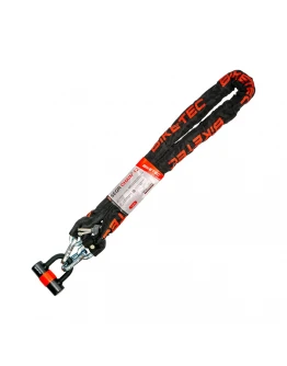 Lanț antifurt BIKETEC SEQR CP 1.5 m/12 mm cu lacăt și 3 chei