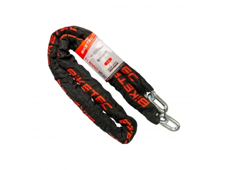 Lanț antifurt BIKETEC SEQR 2 m/zale 14 mm | BTSF010