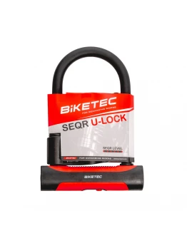 Lacat Antifurt tip U-Lock BIKETEC 180 x 260 mm - Arc de 16 mm
