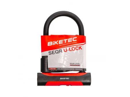 Lacat Antifurt tip U-Lock BIKETEC 180 x 260 mm - Arc de 16 mm | BTSF020