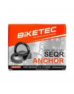 Ancoră antifurt BIKETEC SEQR Security Mount 132x69 mm - Arc 15x75 mm | BTSF021