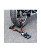 Ancoră de siguranță BIKETEC SEQR 135 x 116 mm, 3 chei, bolt 14 mm (șuruburi incluse) | BTSF022