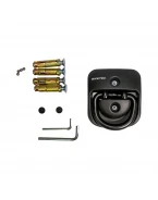 Ancoră de siguranță BIKETEC SEQR 135 x 116 mm, 3 chei, bolt 14 mm (șuruburi incluse) | BTSF022