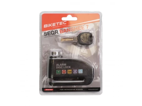 Antifurt Disc Frână BIKETEC 7.2 mm Bolt 6 mm | BTSF023