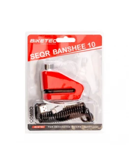 Antifurt Disc Frână BIKETEC 7.2 mm cu Alarmă 120 dB