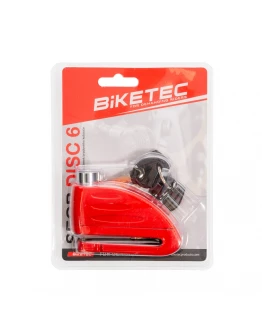 Antifurt Disc Frână BIKETEC - Bolt 16 mm, 98.5 x 53.6 mm, 3 Chei