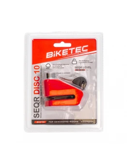 Antifurt Disc Frână BIKETEC - Bolt 10 mm, 3 Chei