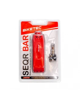 Antifurt BIKETEC pentru Manetă Frână/Accelerație - Ø 28-38 m