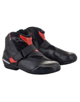 Ghete touring SMX-1 R V2 Alpinestars - Negru,Rosu