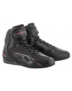 Ghete touring Stella Faster- 3 Alpinestars - Negru/Roz
