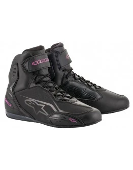 Ghete touring Stella Faster- 3 Alpinestars - Negru,Roz