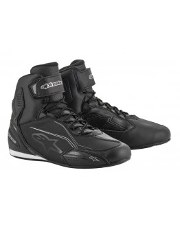 Ghete touring Stella Faster- 3 Alpinestars - Negru,Alb