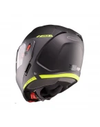 Casca moto modulară (flip-up) Caberg Horus X Ray - Negru/Gri/Galben fluo mat | C0JE60L6