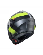 Cască modulară Caberg Duke Evo SV Indy L1 - Gri/Negru/Galben fluo | C0KD60L1