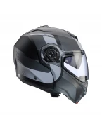 Cască modulară Caberg Duke Evo SV Indy P7 - Negru/Gri Mat | C0KD60P7