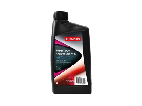 Lichid de racire CHAMPION COOLANT G12+ LL -36°C - 1L | C1052665