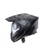 Cască Off-Road/Adventure Caberg Duosport Tanami Solid Cu Vizor și Lentilă - Negru | C2GA6017