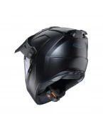 Cască Off-Road/Adventure Caberg Duosport Tanami Solid Cu Vizor și Lentilă - Negru | C2GA6017
