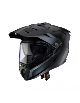 Cască Off-Road/Adventure Caberg Duosport Tanami Solid Cu Vizor și Lentilă - Negru