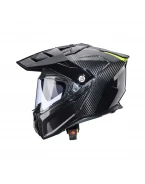 Cască Off-Road/Adventure Caberg Duosport Tanami Carbon - Cu Vizor și Lentilă | C2GB6094