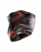Casca adventure/off-road Caberg Tanami SV Gravity Q8 - Roșu/Gri/Negru carbon | C2GC60Q8