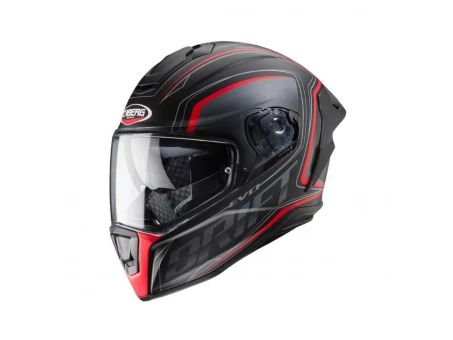 Casca integrala Caberg Drift Evo SV Integra H9 - Negru/Antracit/Rosu/Mat