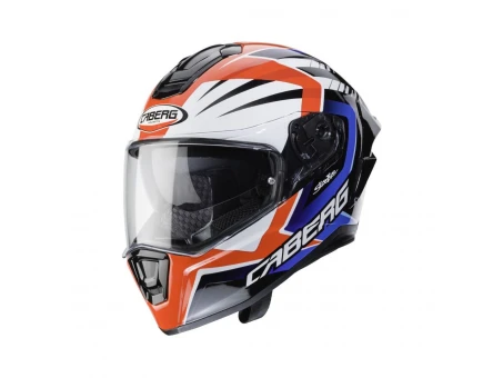 Casca integrala Caberg Drift Evo MR55 - Rosu/Albastru/Alb