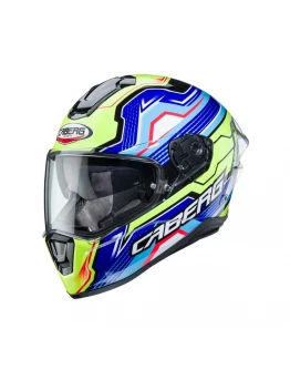 Casca integrala Caberg Drift Evo LB29 - Rosu/Albastru/Alb	