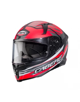Casca integrala Caberg Avalon X Kira - Gri/Negru/Rosu mat	