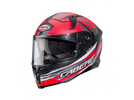 Casca integrala Caberg Avalon X Kira - Gri/Negru/Rosu mat