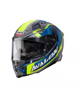 Casca integrala Caberg model Avalon X SV Optic L8 -  Gri,Albastru,Galben,Mat