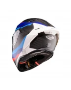 Casca moto integrală Caberg Drift Evo II Carbon, Pinlock Max Vision inclus - Negru/Albastru/Rosu mat | C2RG60S3