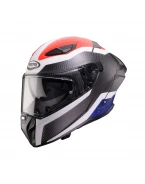 Cască integrală Caberg Drift Evo II Carbon , Pinlock inclus - Negru/Albastru/Rosu/mat | C2RI60S4