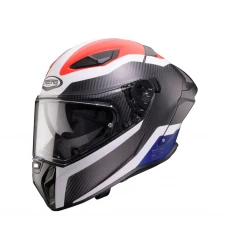 Cască integrală Caberg Drift Evo II Carbon , Pinlock inclus - Negru/Albastru/Rosu/mat