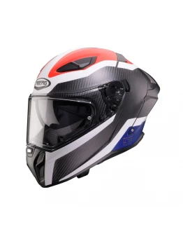 Cască integrală Caberg Drift Evo II Carbon , Pinlock inclus - Negru/Albastru/Rosu/mat