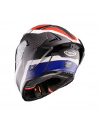 Cască integrală Caberg Drift Evo II Carbon , Pinlock inclus - Negru/Albastru/Rosu/mat | C2RI60S4