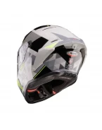 Cască integrală Caberg Drift Evo II Prism, Pinlock Max Vision inclus - Gri/Negru mat/Galben fluo | C2RY60R2